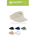 Ahead Chino Twill Visor - Blank